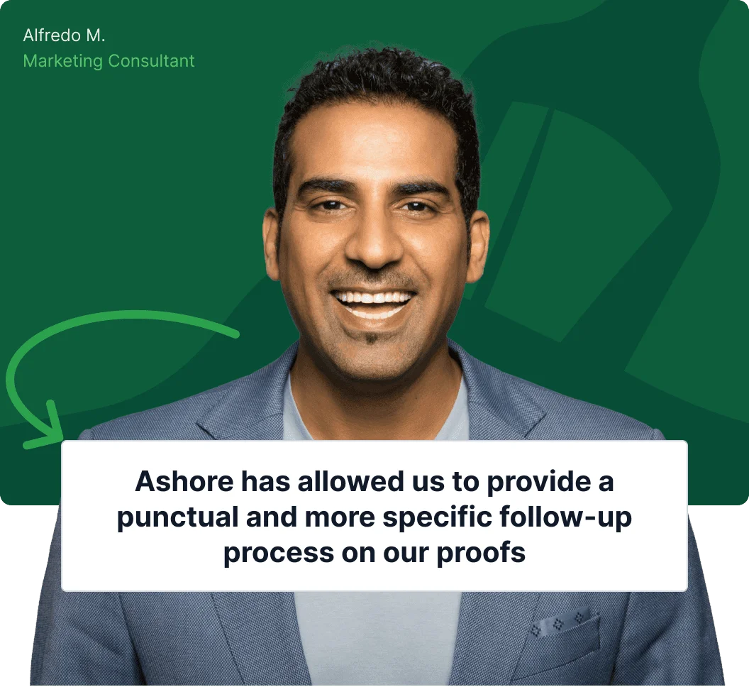 Ashore file approval workflow demonstration