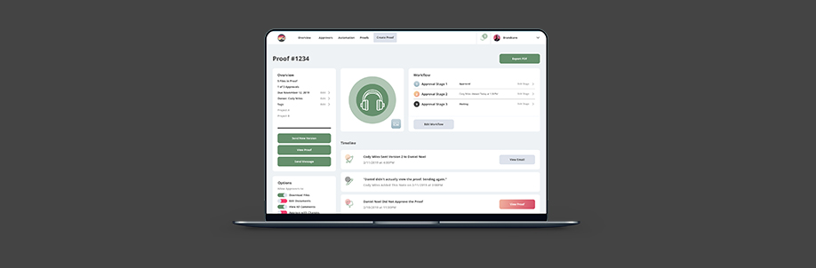 Ashore Reinvents Online Proofing With Version 3