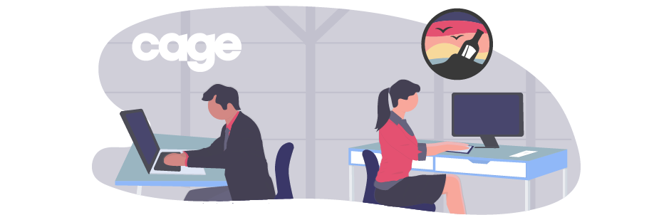 Ashore vs. Cage App