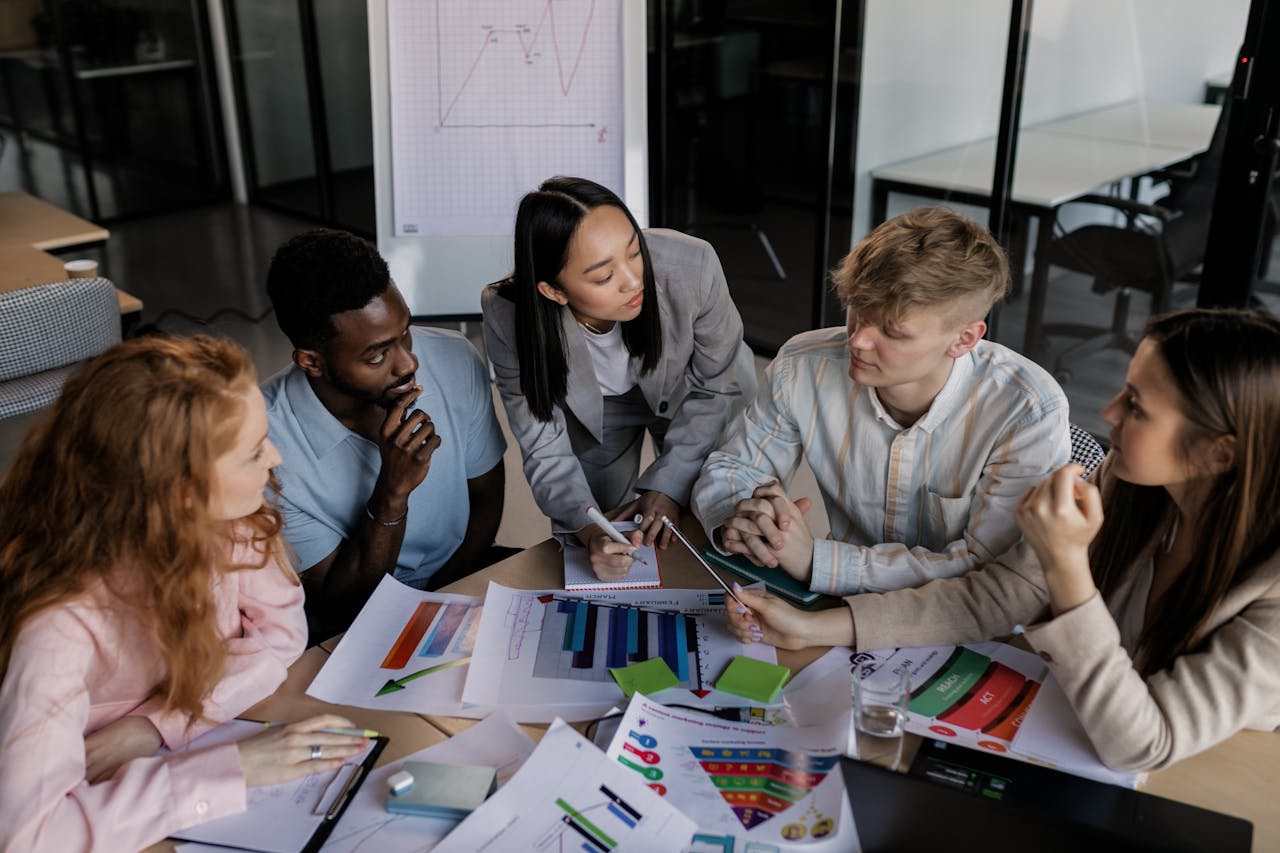 Crafting Visual Stories Through Collateral Design Strategies