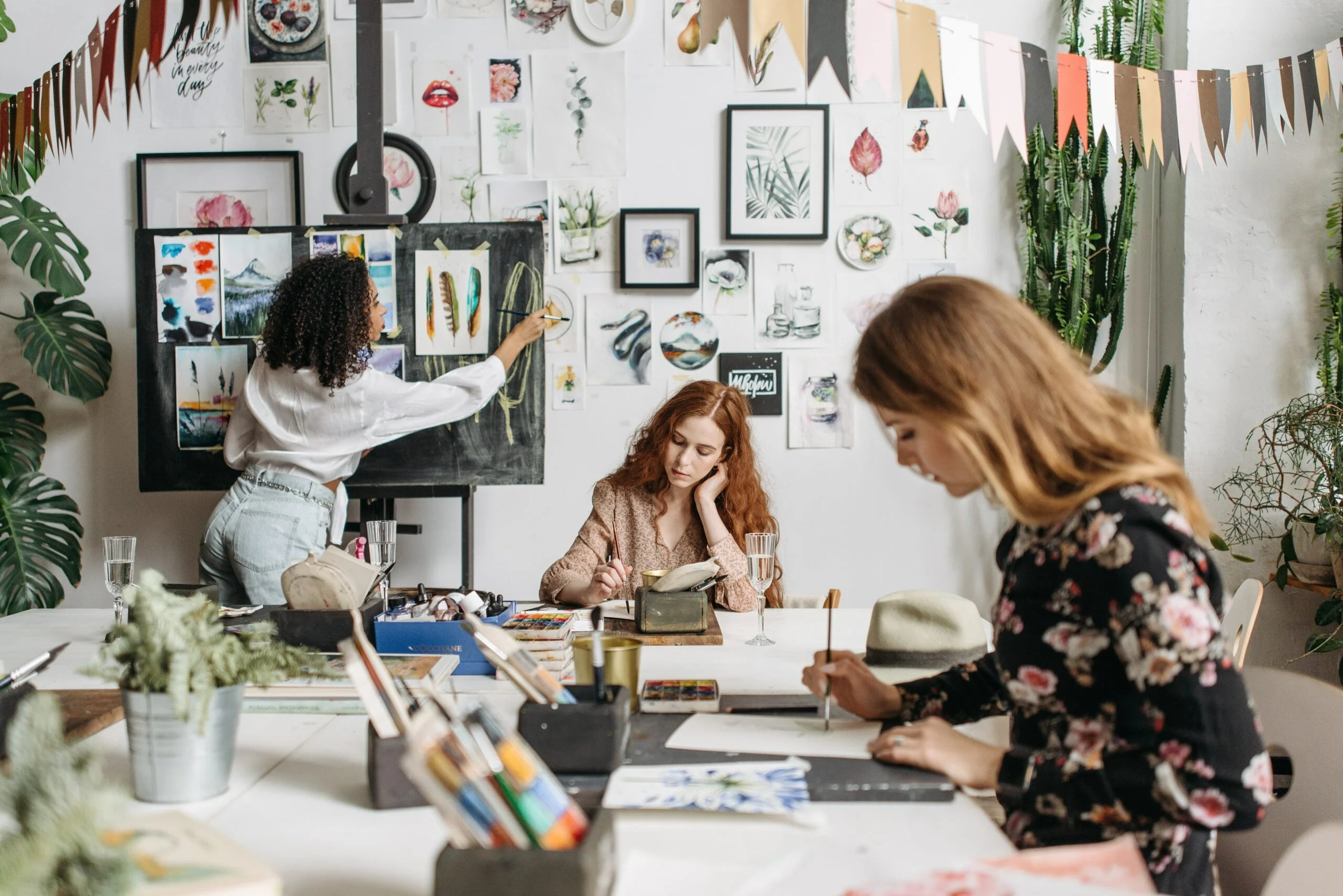 What To Do When You're At Your Creative Capacity