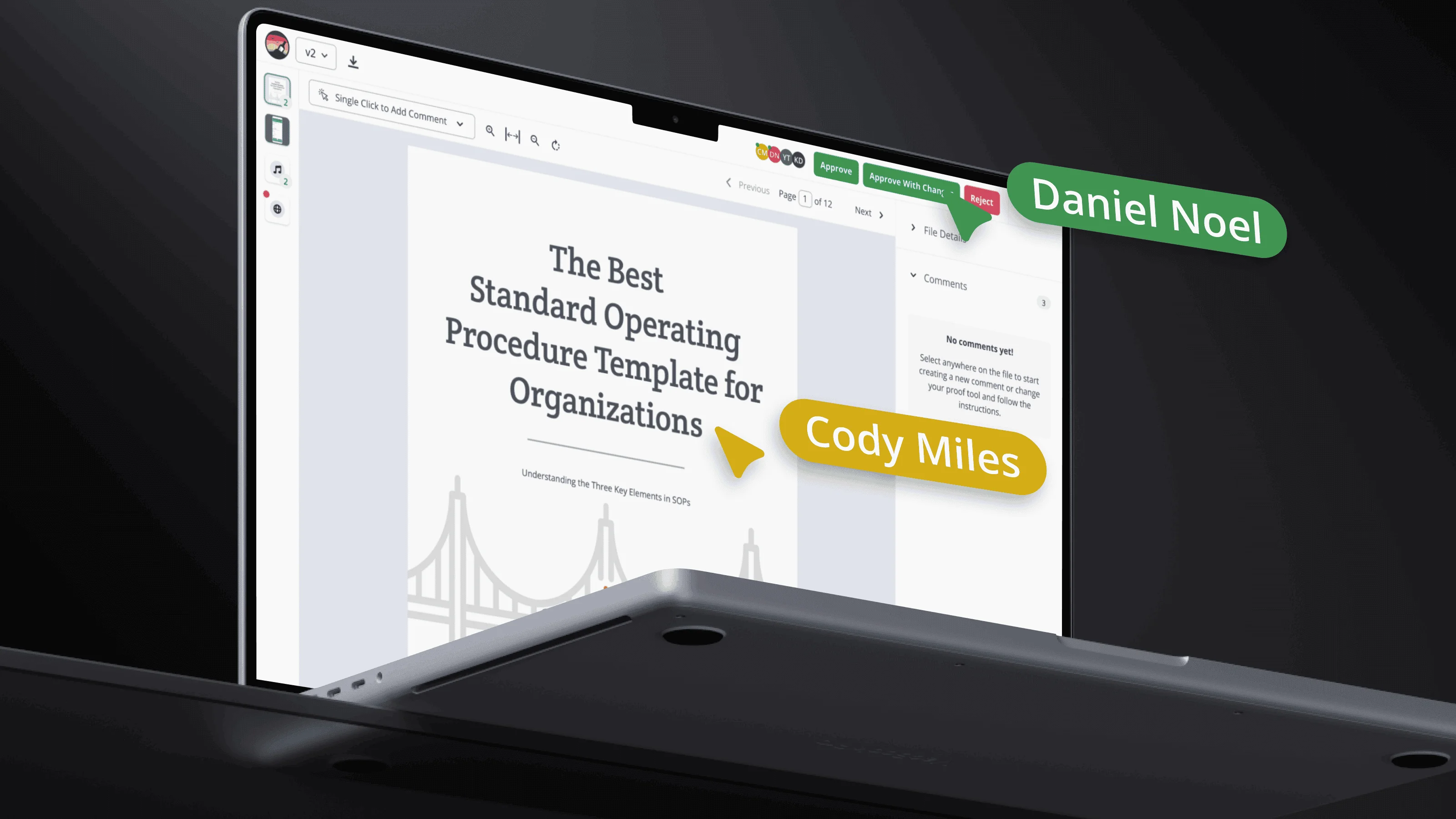 Ashore App Releases Industry-First Real-Time Proofing