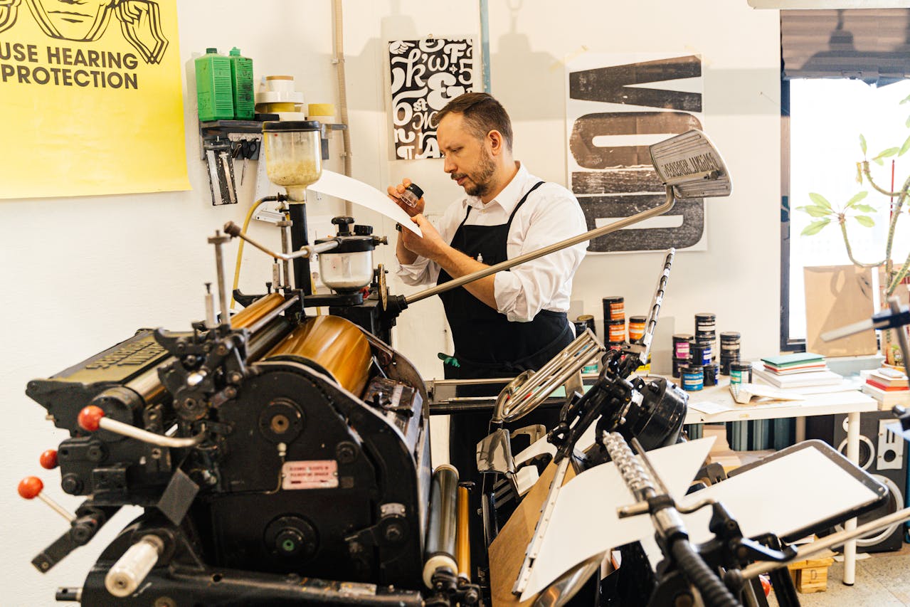 The Types of Printing in Today’s Digital Age